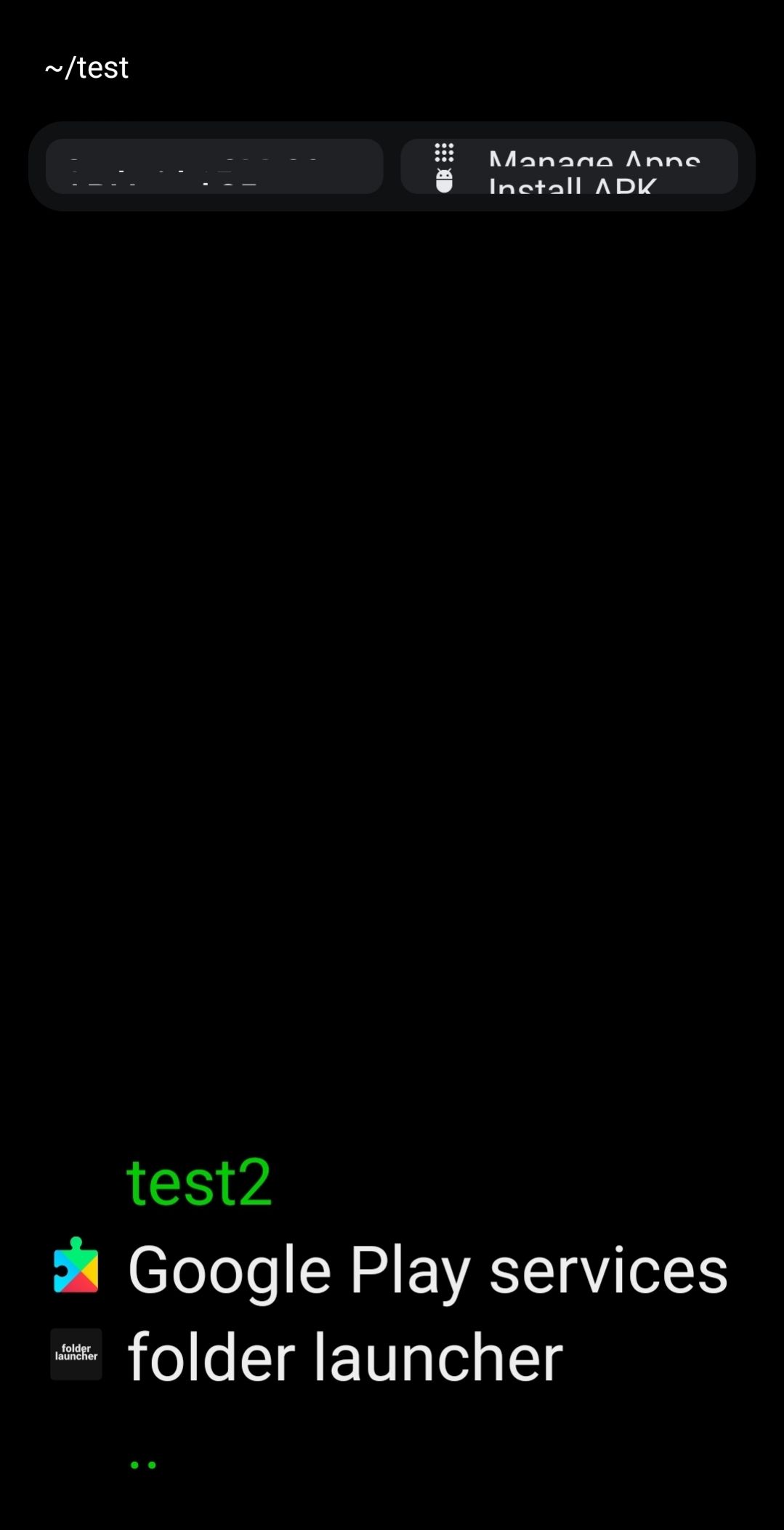 Incorrectly set widget due to it being too big for the row size